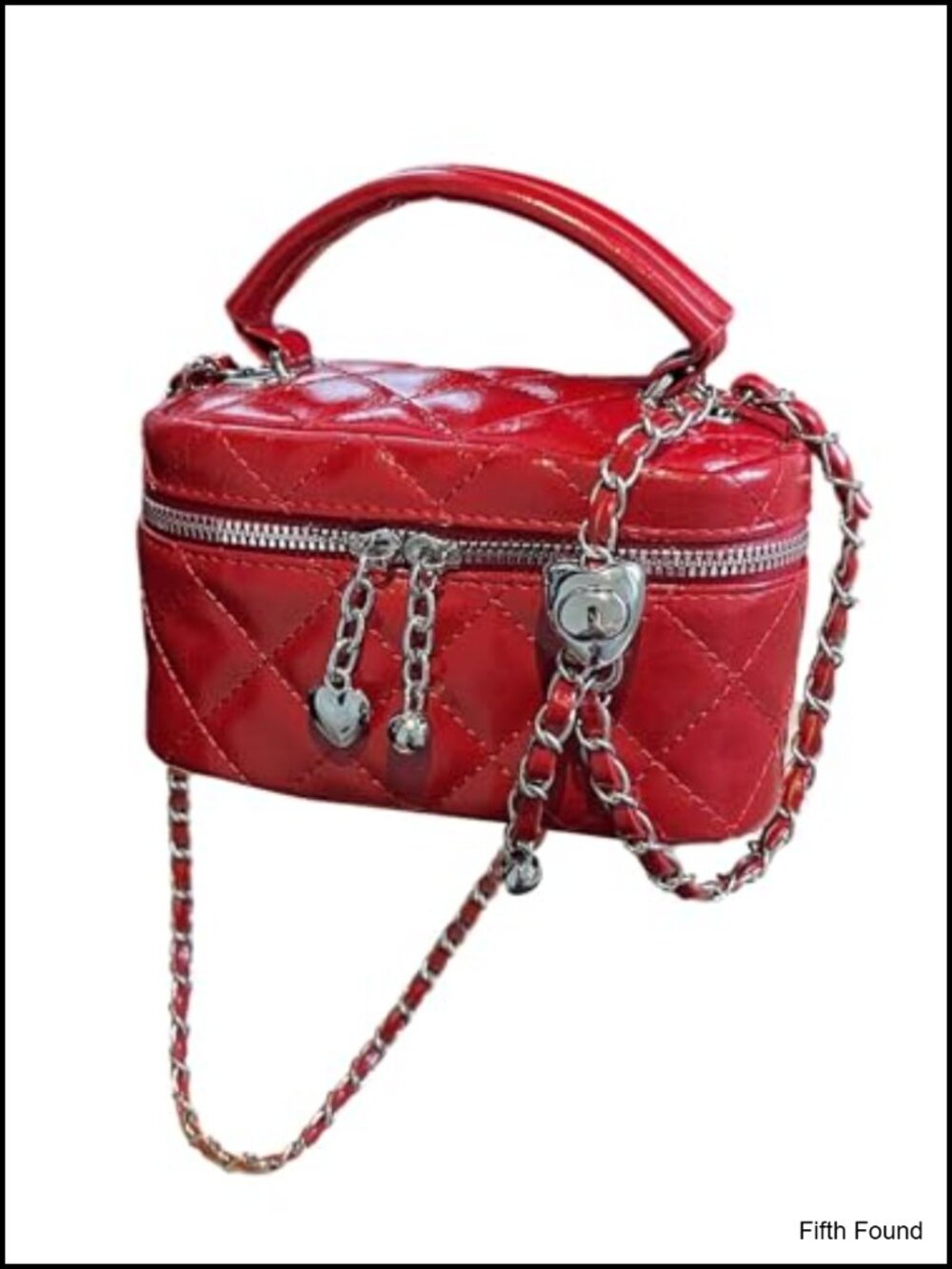 Faux Leather Quilted Crossbody Bucket Bag Y2K Mini Satchel Purse